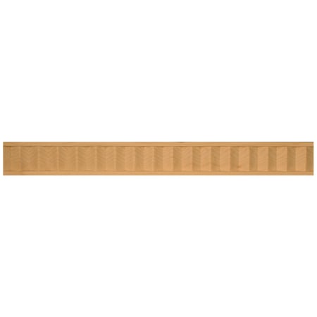 Osborne Wood Products 1 3/4 x 3/8 x 96 Classic Moulding in Black Walnut 7400.96W
